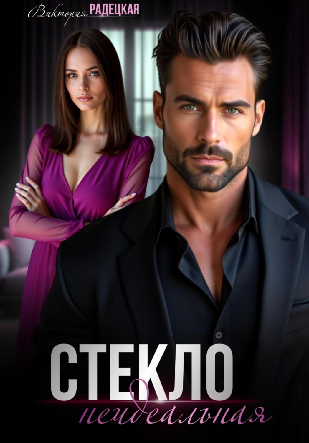 Обложка книги «Стекло. Неидеальная»