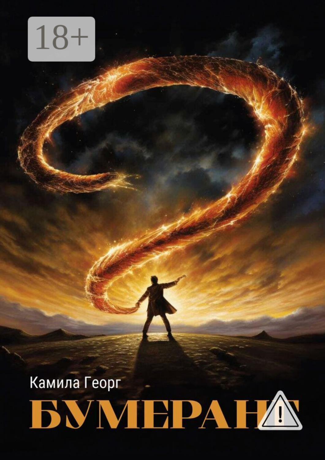 Обложка книги «Бумеранг»
