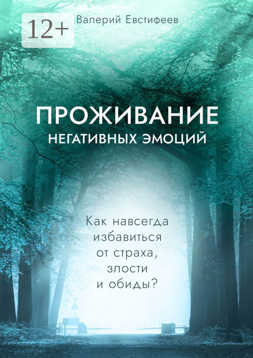 Обложка книги «Проживание негативных эмоций. Как навсегда избавиться от страха, злости и обиды?»