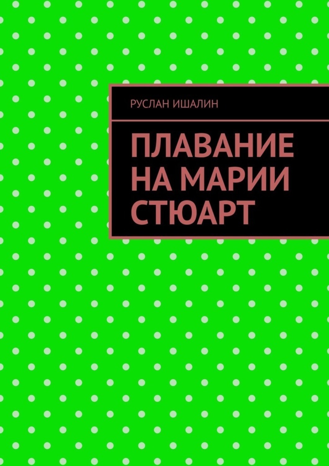 Обложка книги «Плавание на Марии Стюарт»