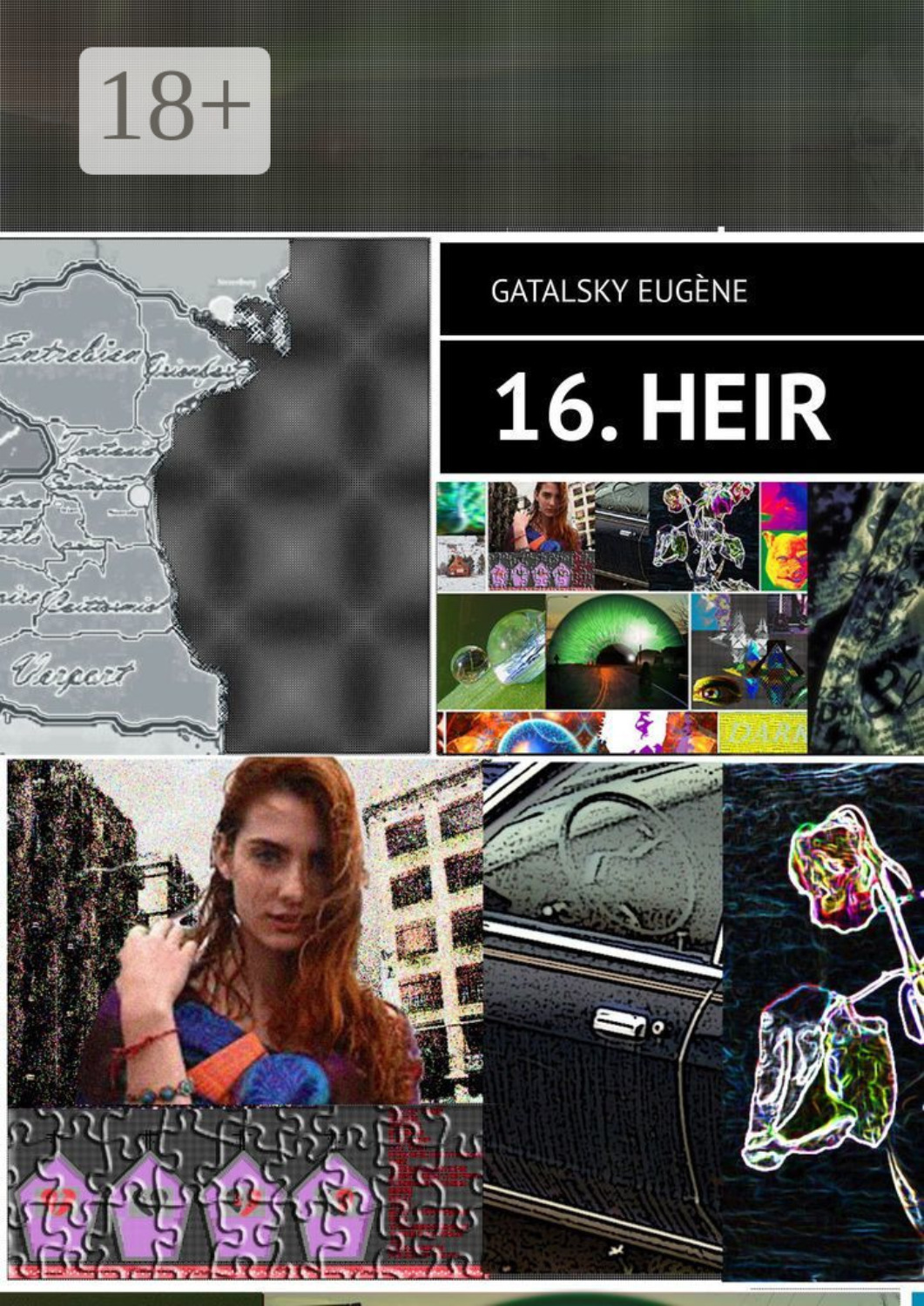 Обложка книги «16. HEIR»