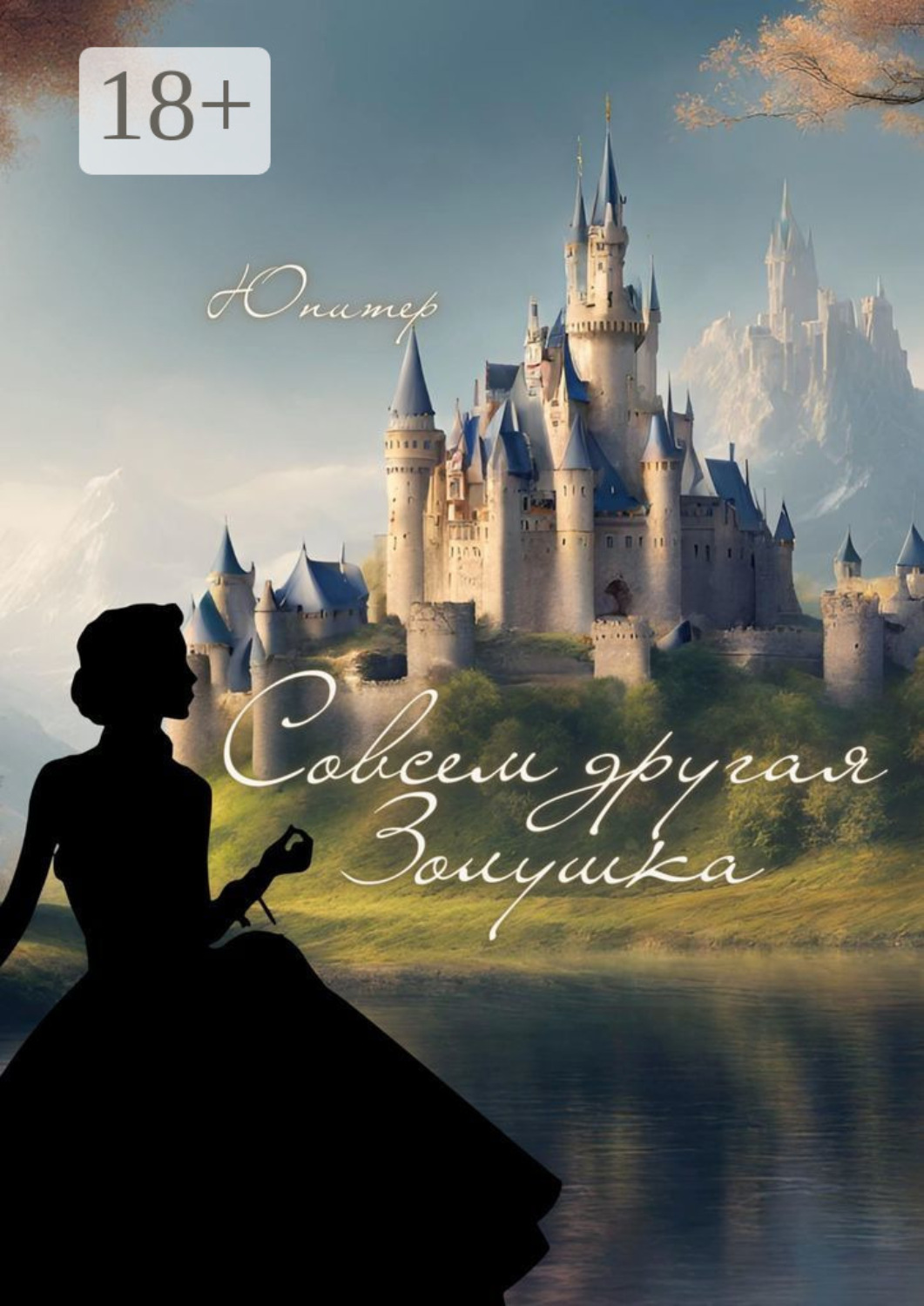 Обложка книги «Совсем другая Золушка»