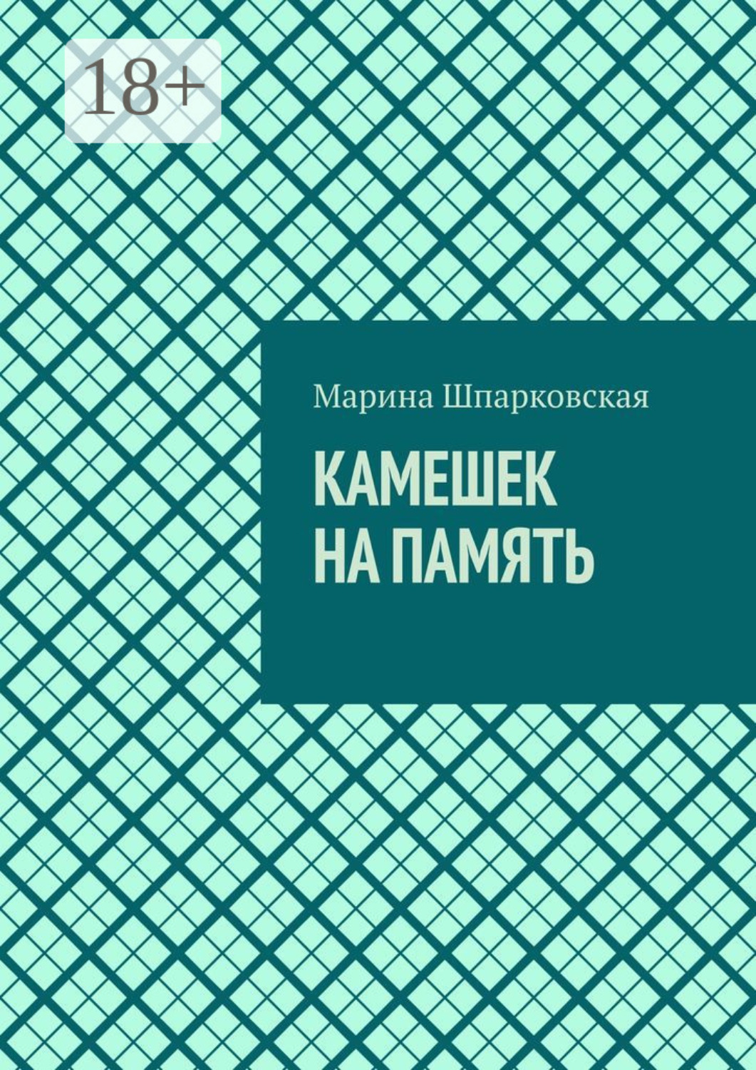 Обложка книги «Камешек на память»
