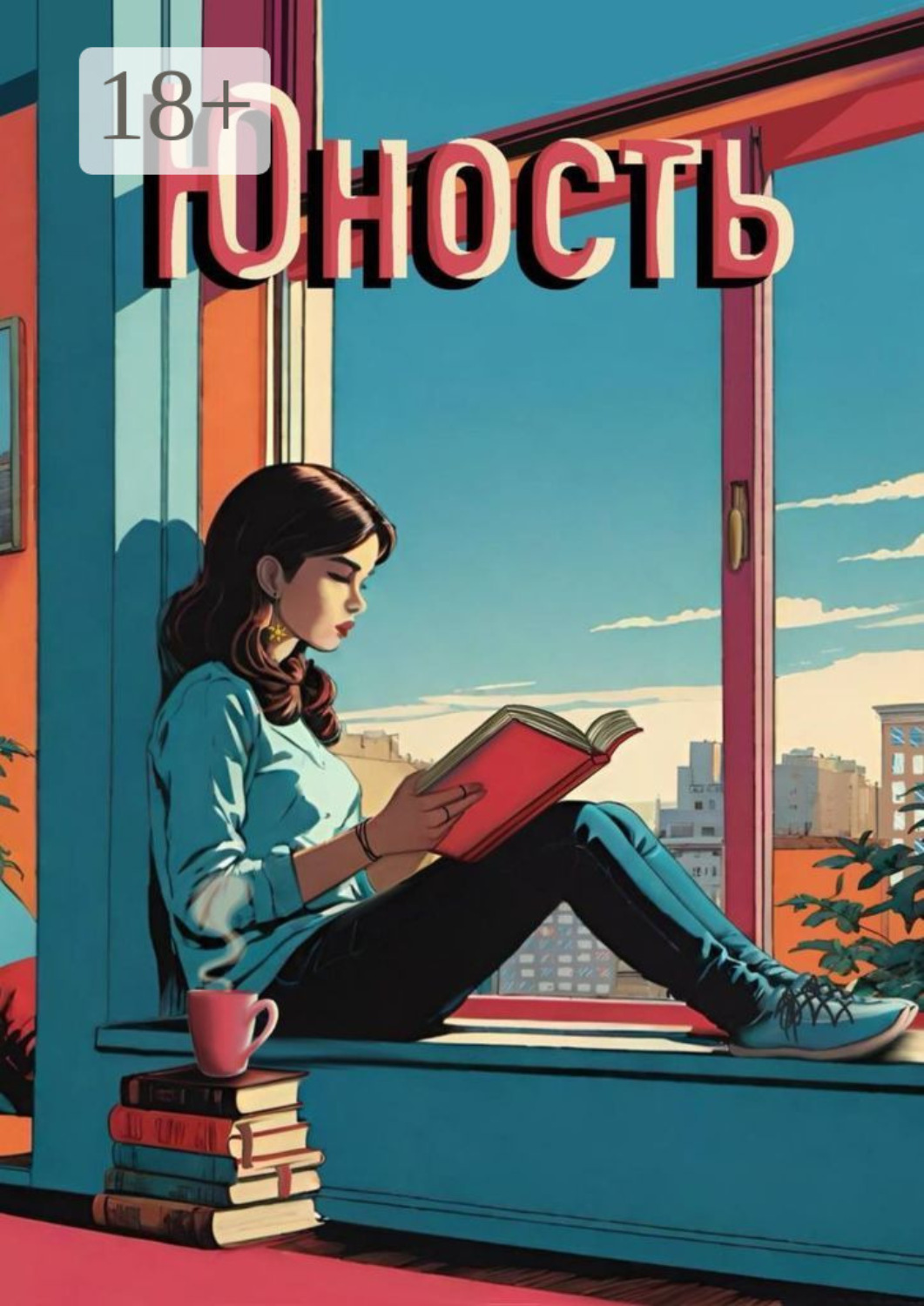 Обложка книги «Юность»