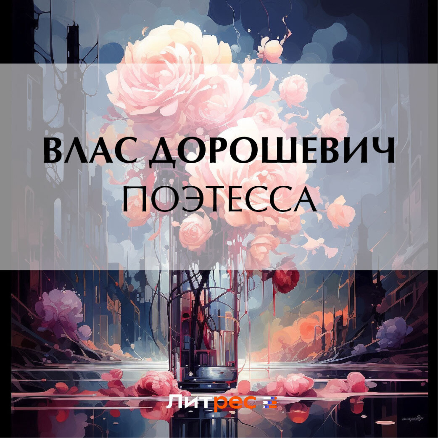 Обложка книги «Поэтесса»