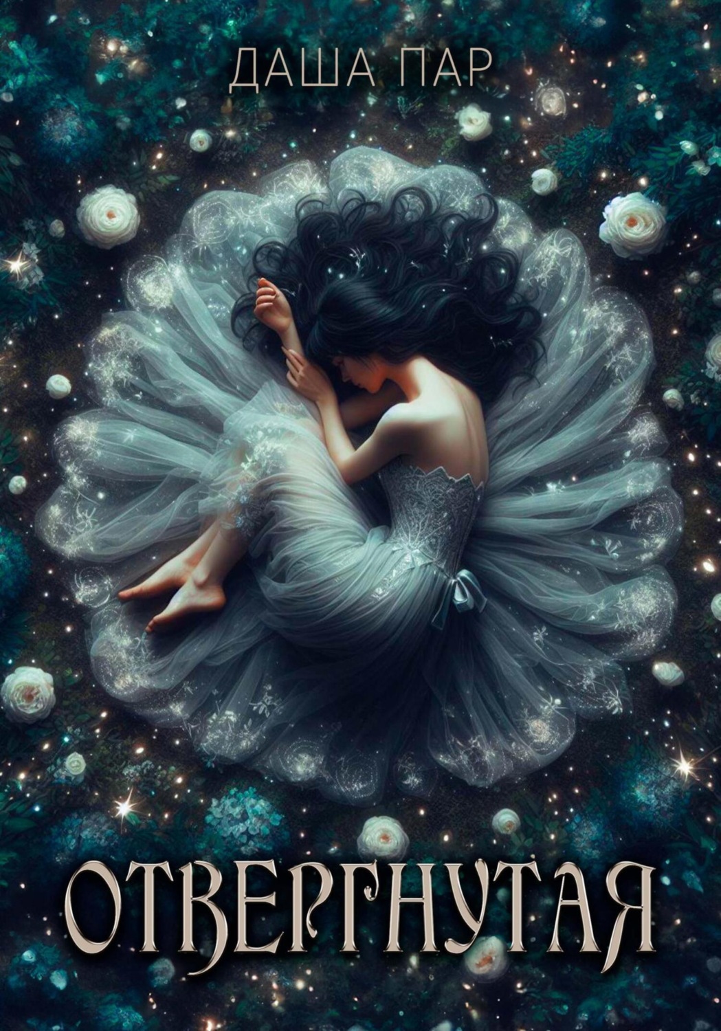 Обложка книги «Отвергнутая»