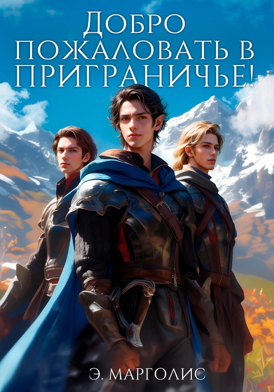 Обложка книги «Добро пожаловать в Приграничье!»