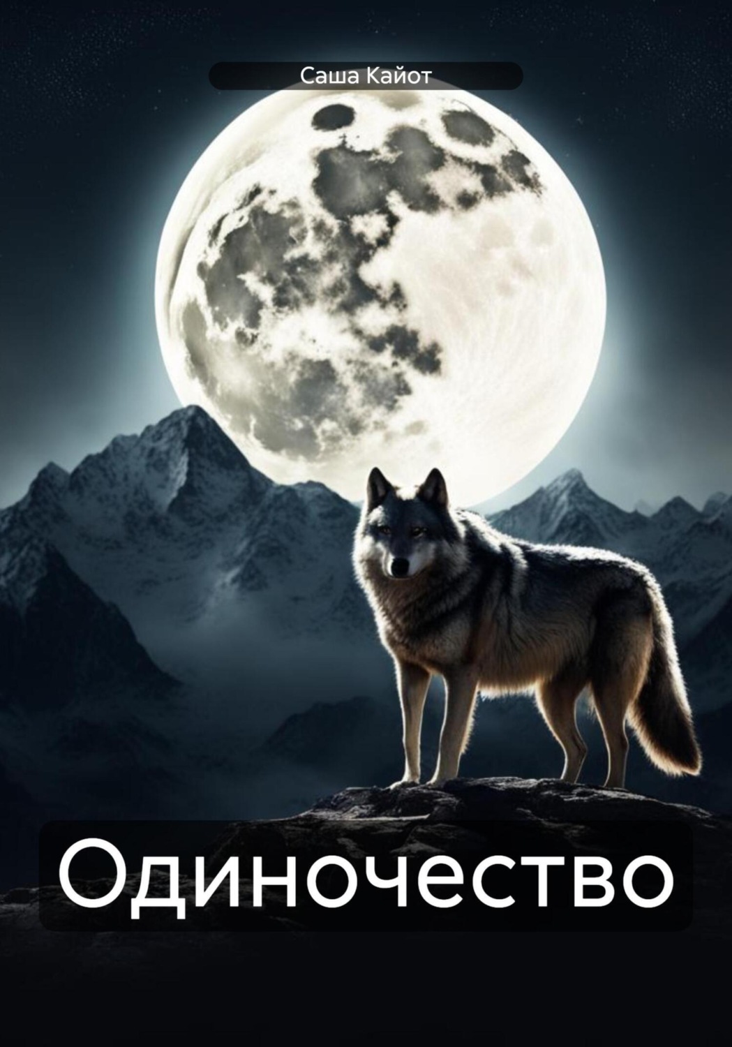 Обложка книги «Одиночество»