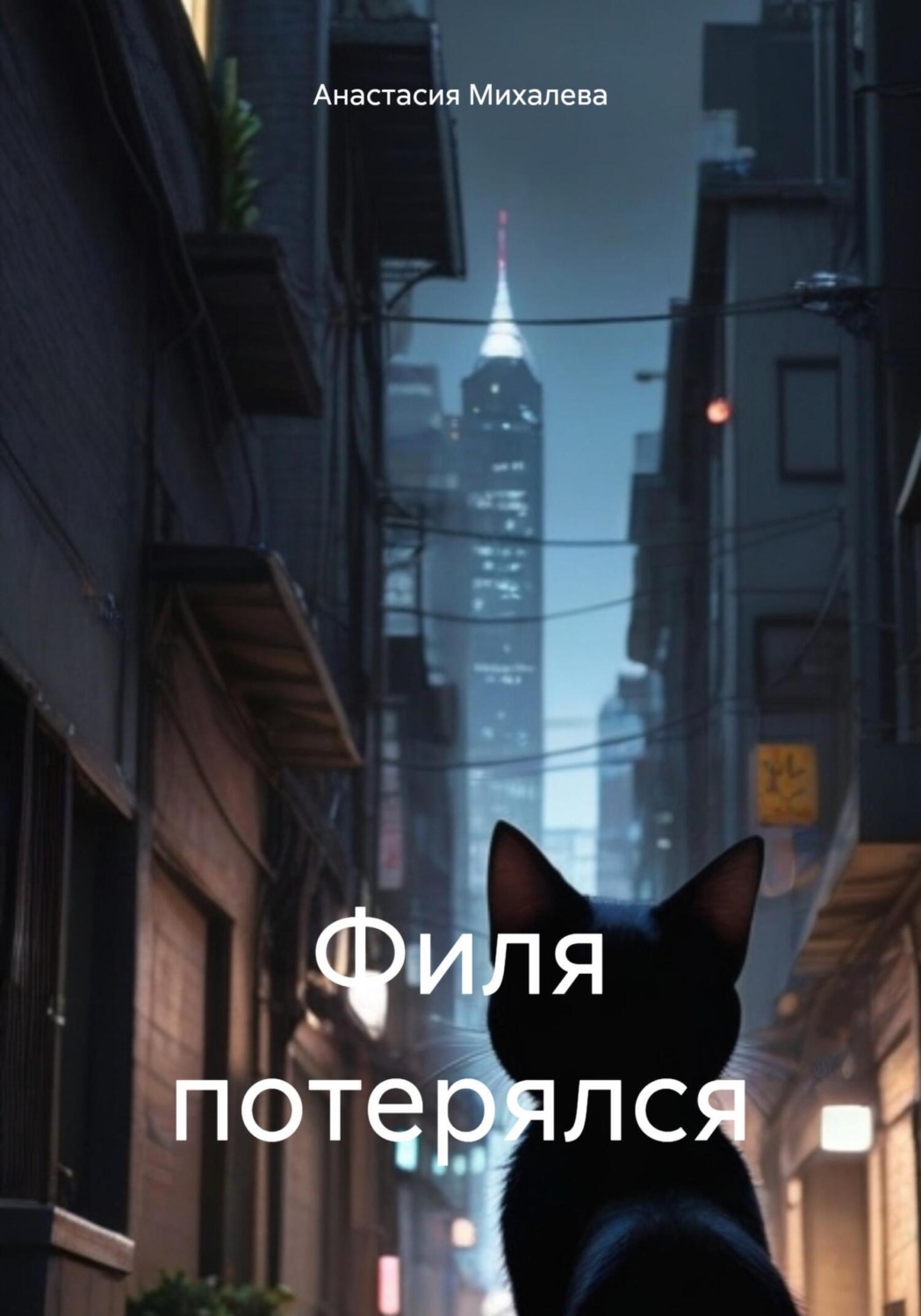 Обложка книги «Филя потерялся»