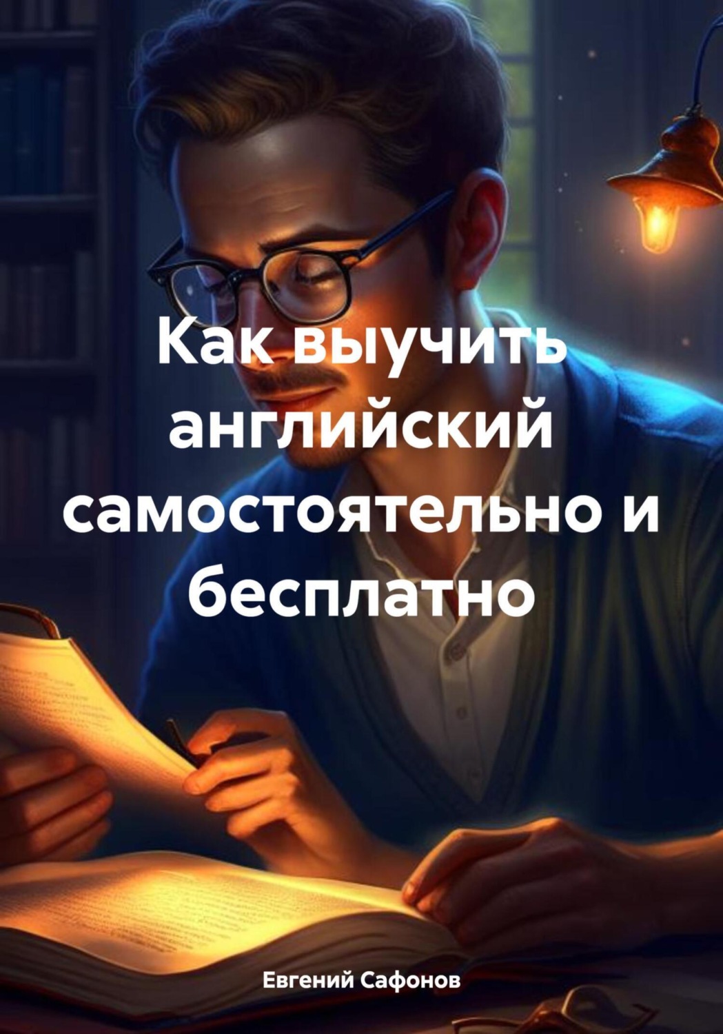 Обложка книги «Как выучить английский самостоятельно и бесплатно»