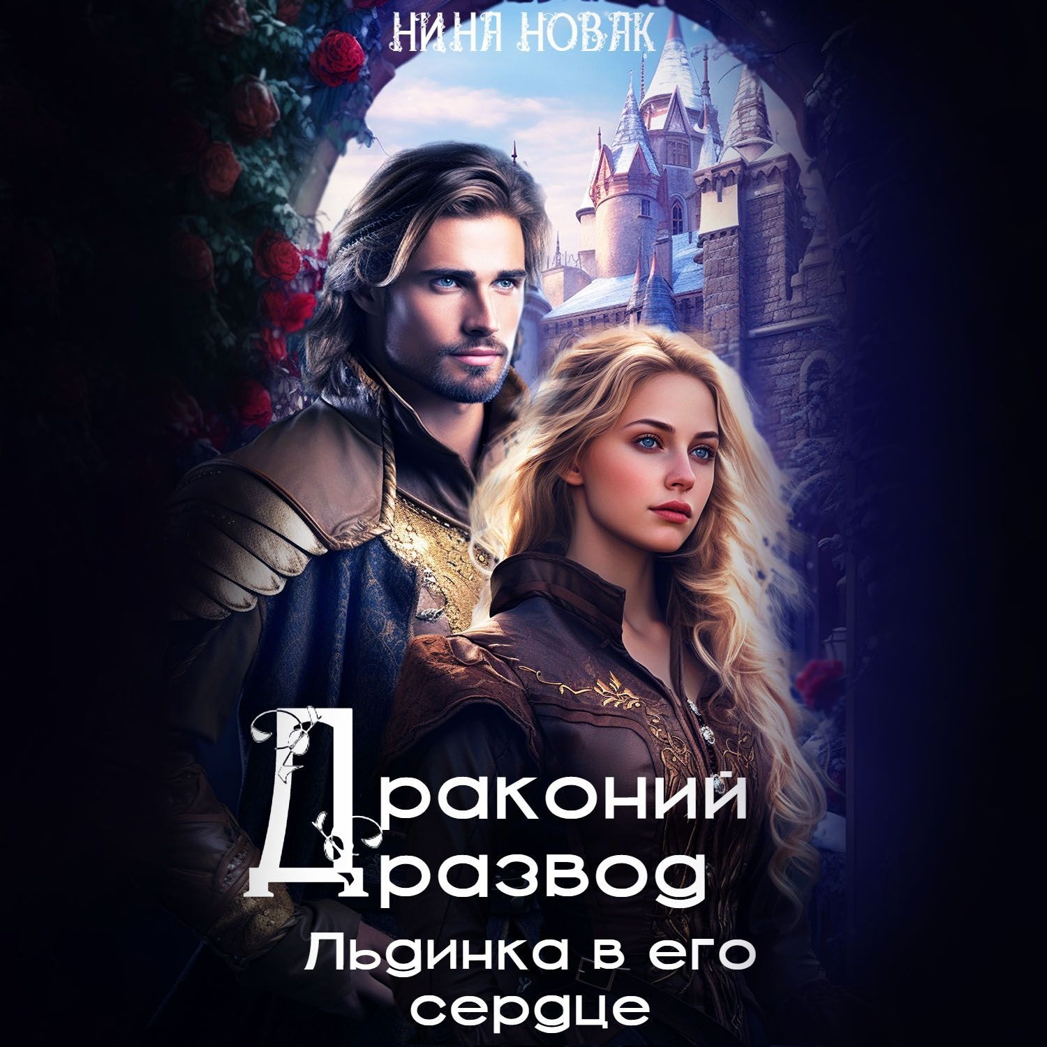 Обложка книги «Драконий развод, или льдинка в его сердце»