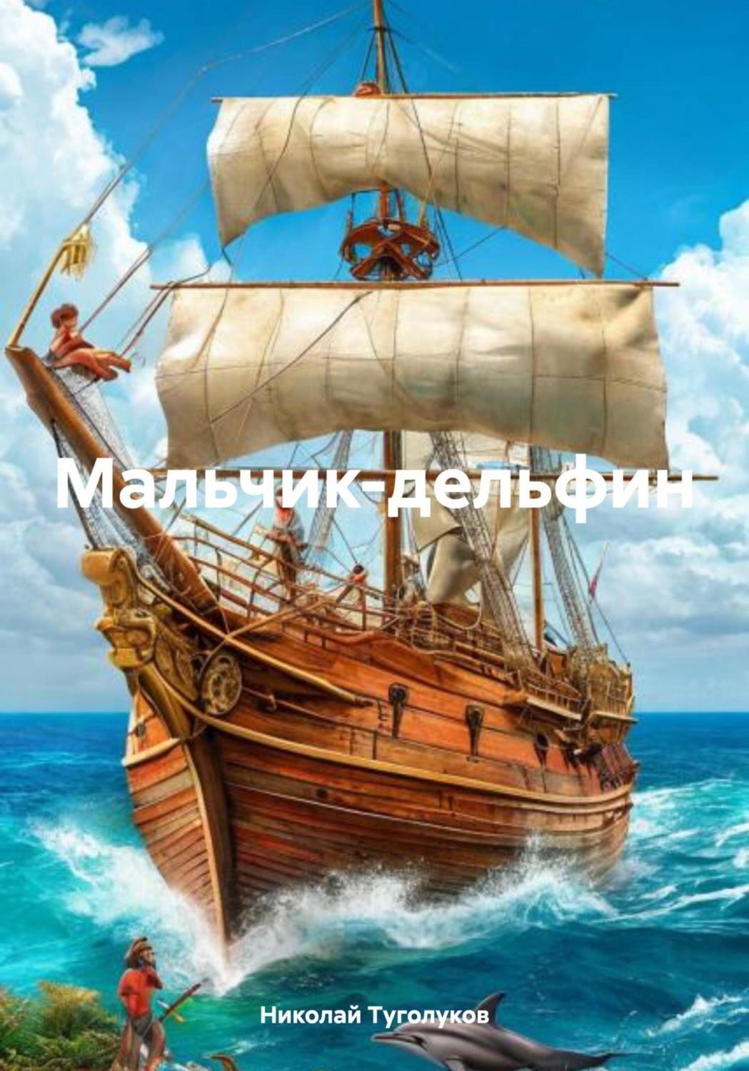 Обложка книги «Мальчик-дельфин»