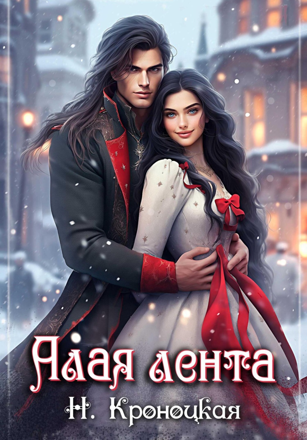 Обложка книги «Алая лента»