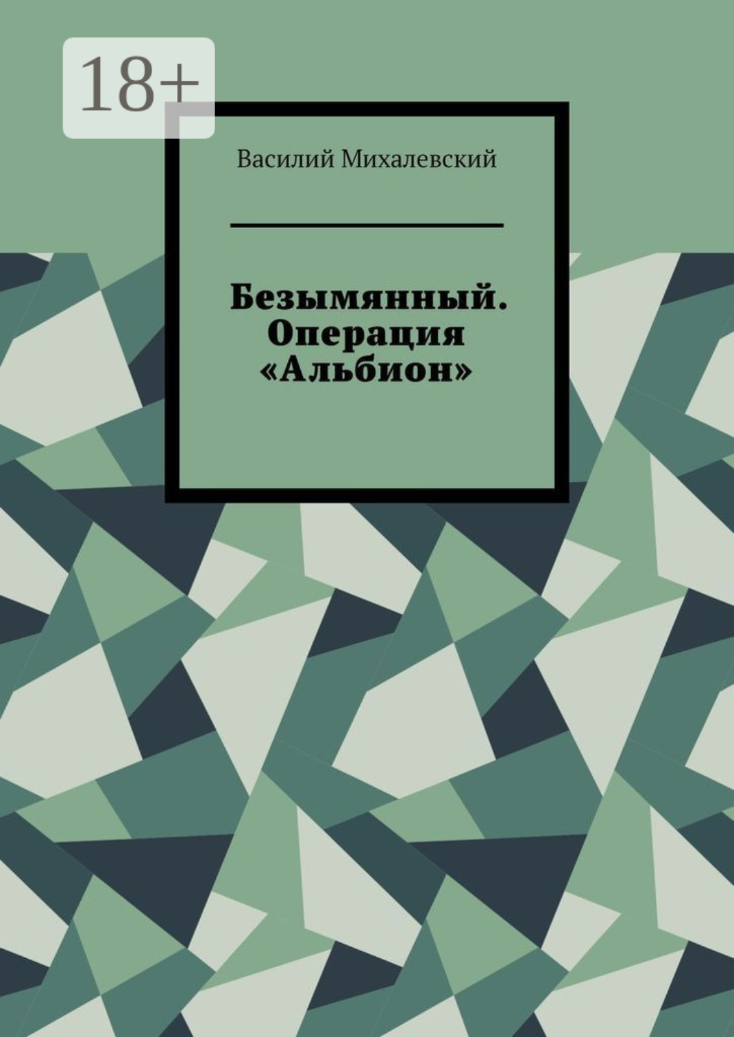 Обложка книги «Безымянный. Операция «Альбион»»