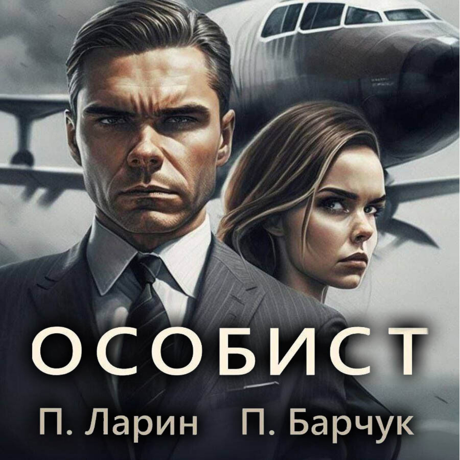 Обложка книги «Особист»
