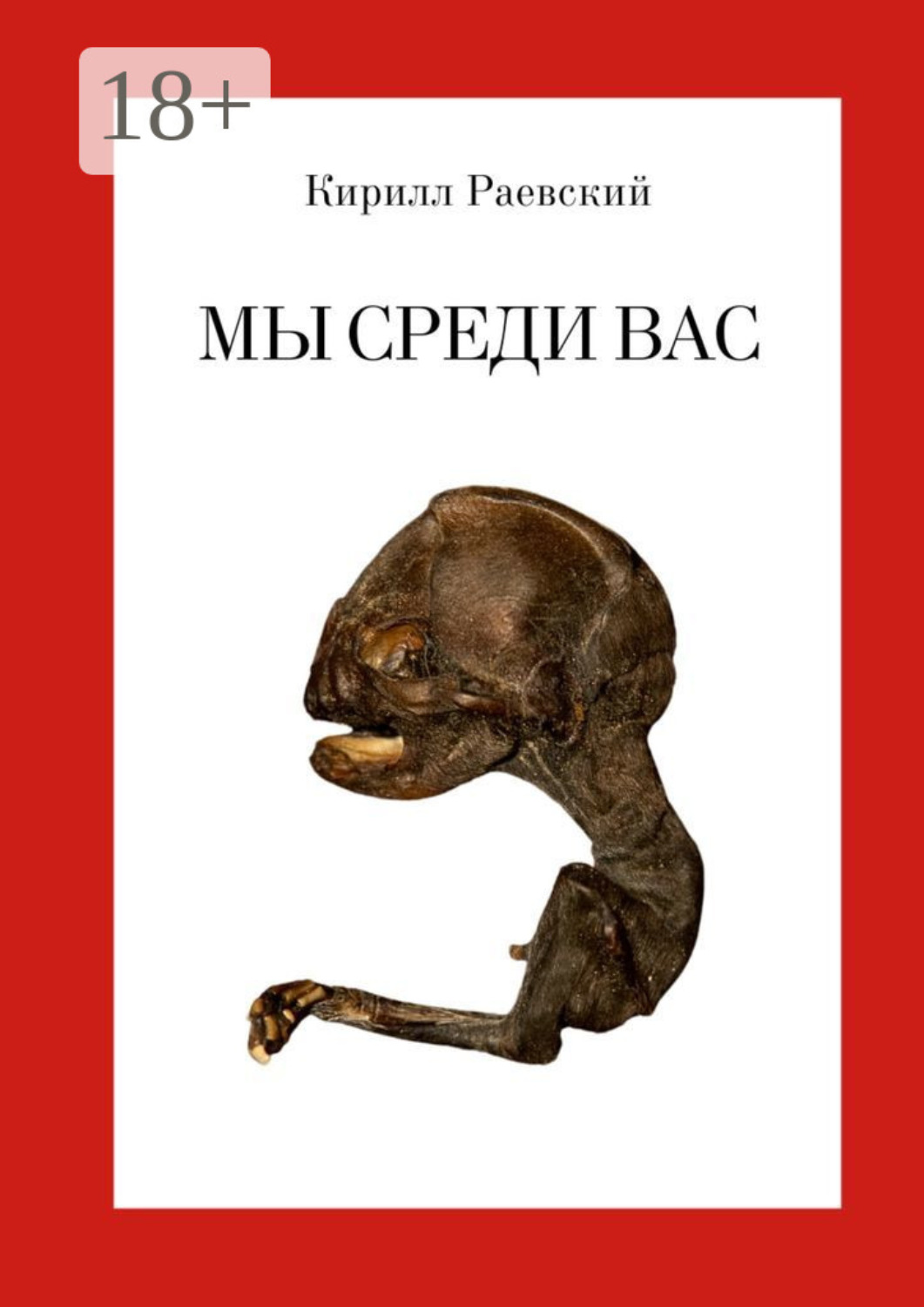 Обложка книги «Мы среди вас»