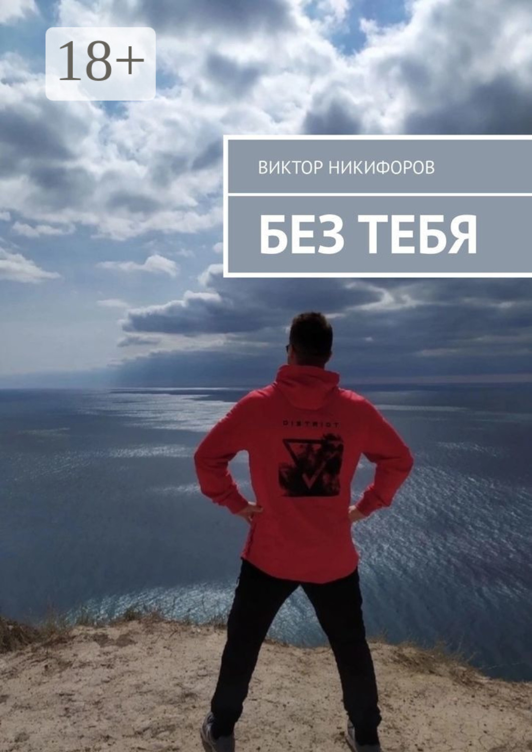 Обложка книги «Без тебя»