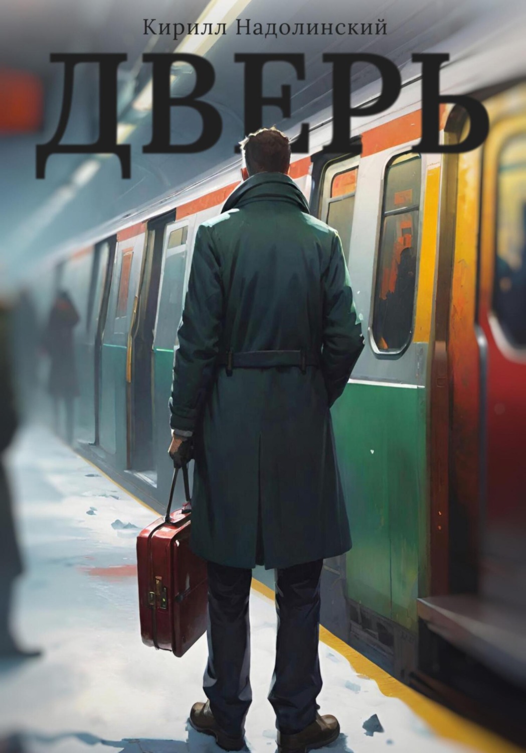 Обложка книги «Дверь»