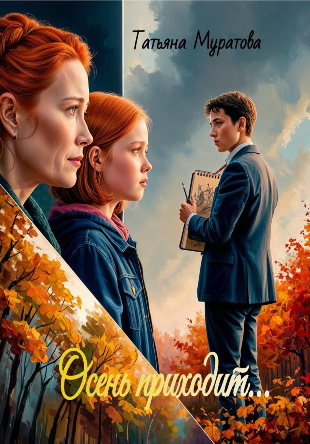 Обложка книги «Осень приходит...»