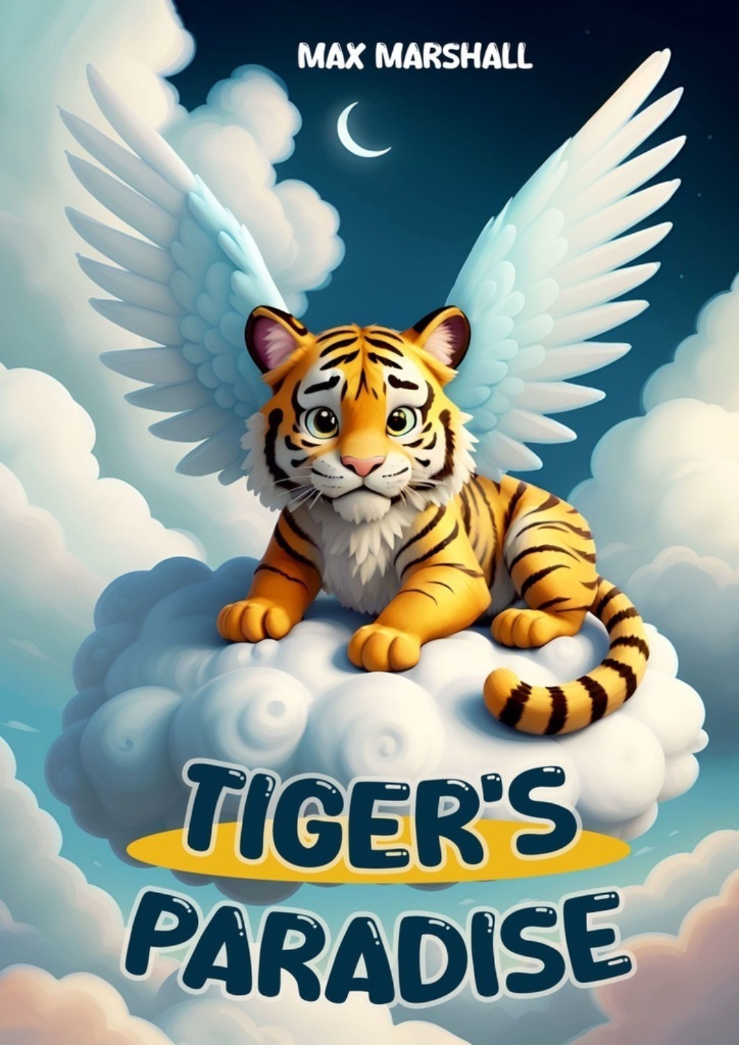 Обложка книги «Tiger’s Paradise»