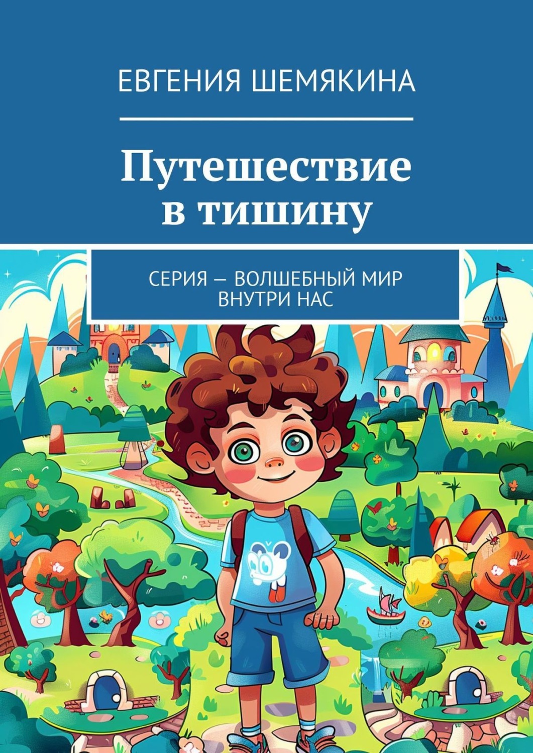 Обложка книги «Путешествие в тишину. Серия – «Волшебный мир внутри нас»»