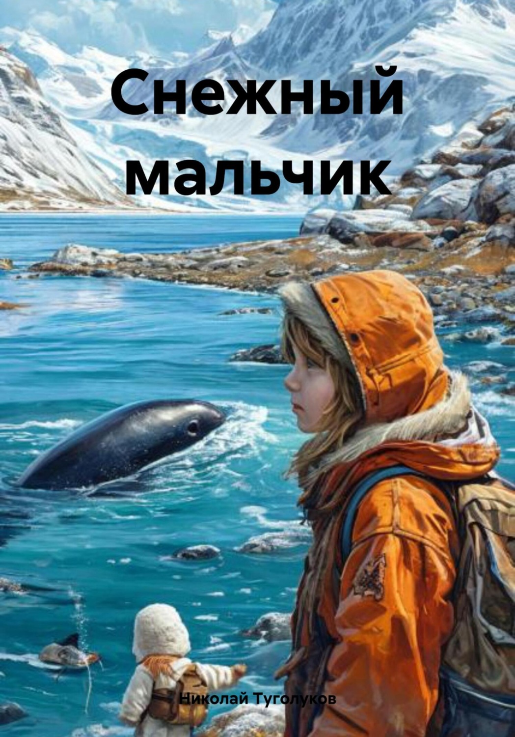Обложка книги «Снежный мальчик»