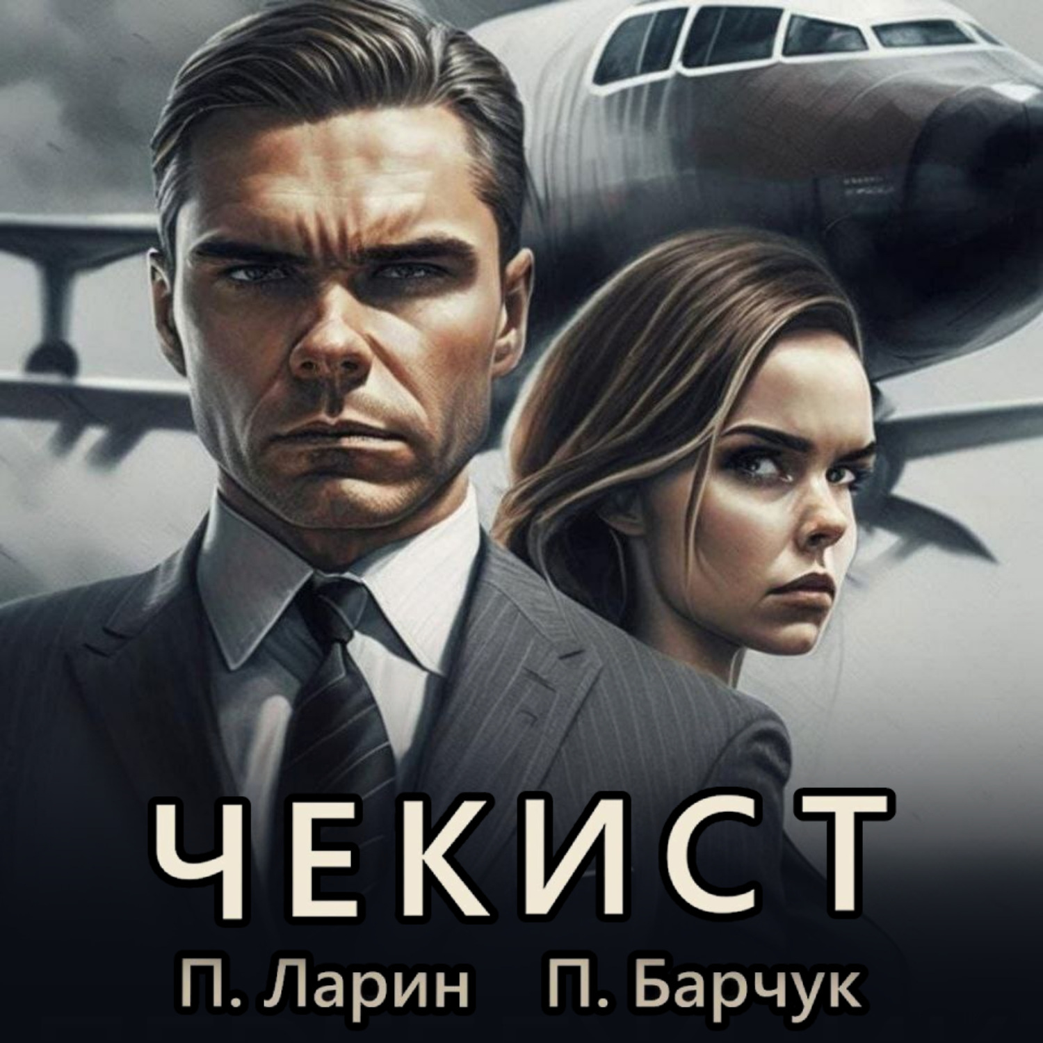 Обложка книги «Чекист»
