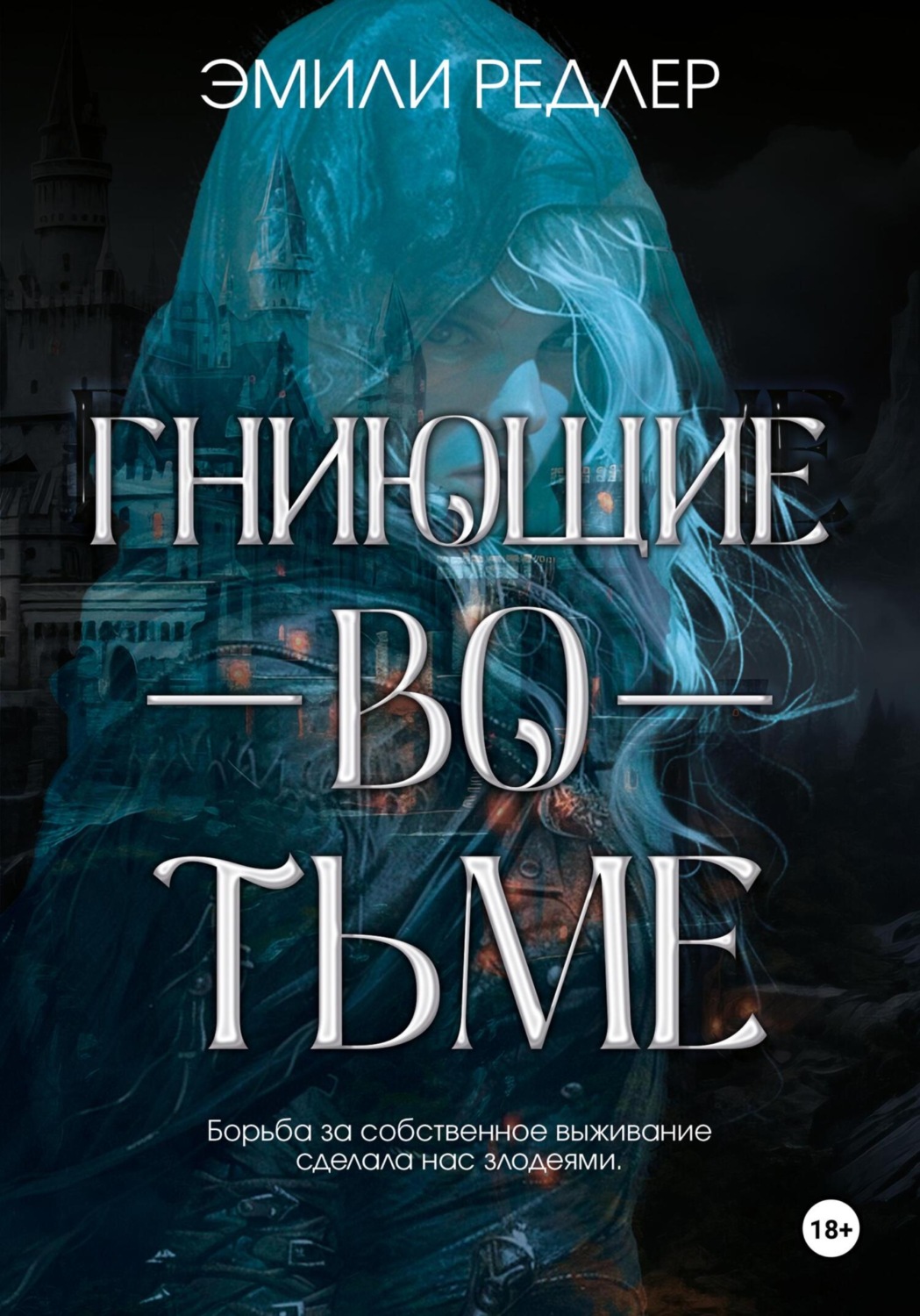 Обложка книги «Гниющие во тьме»