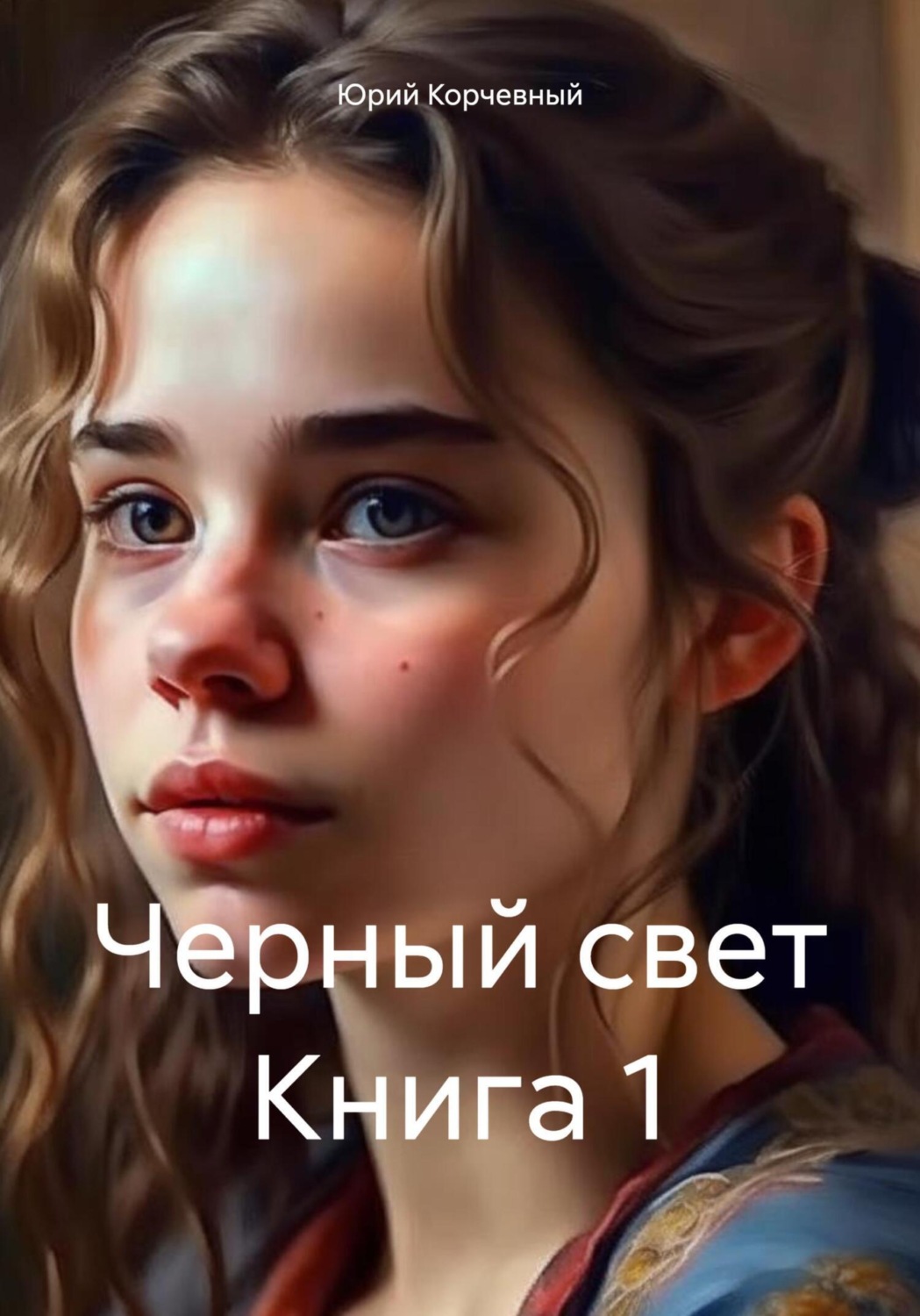 Обложка книги «Черный свет Книга 1»