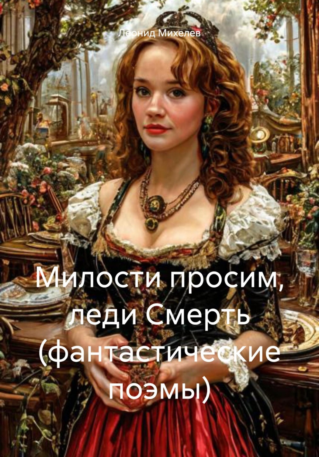 Обложка книги «Милости просим, леди Смерть (фантастические поэмы)»