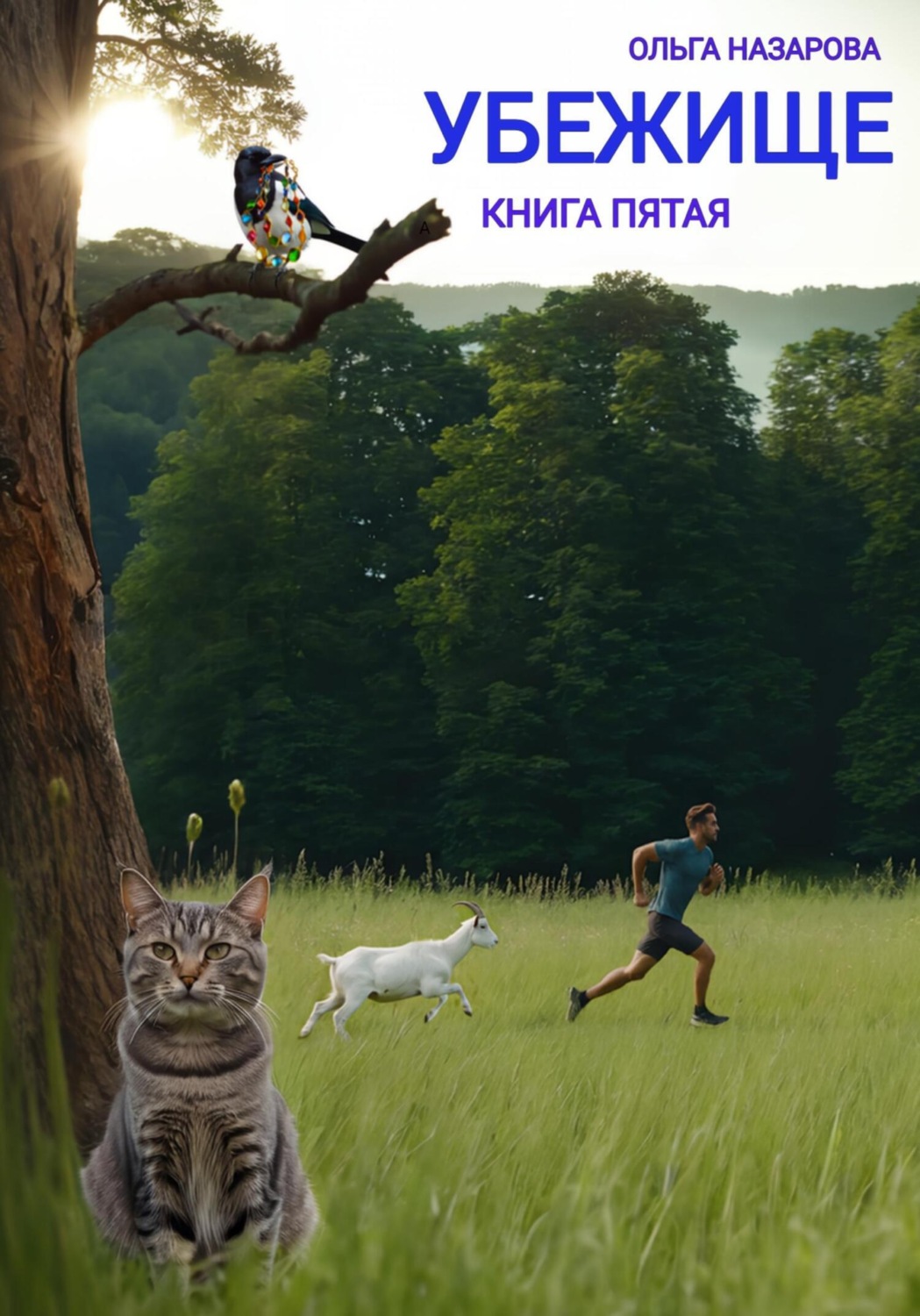 Обложка книги «Убежище. Книга пятая»