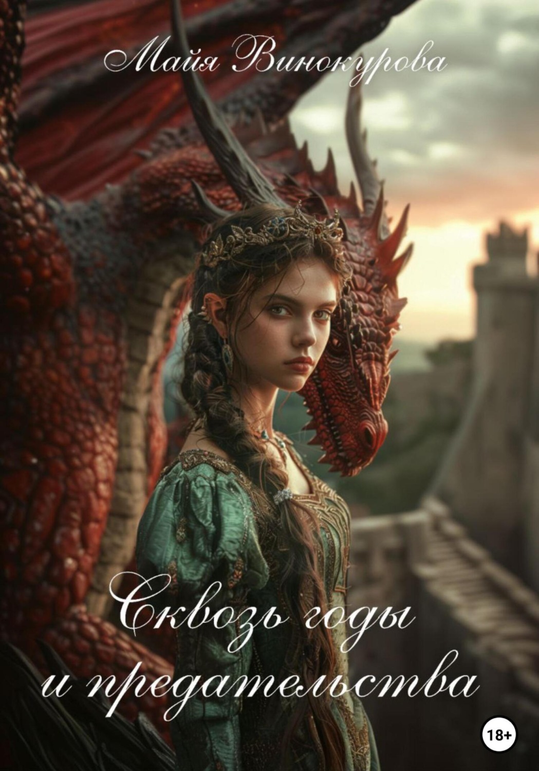 Обложка книги «Сквозь годы и предательства»