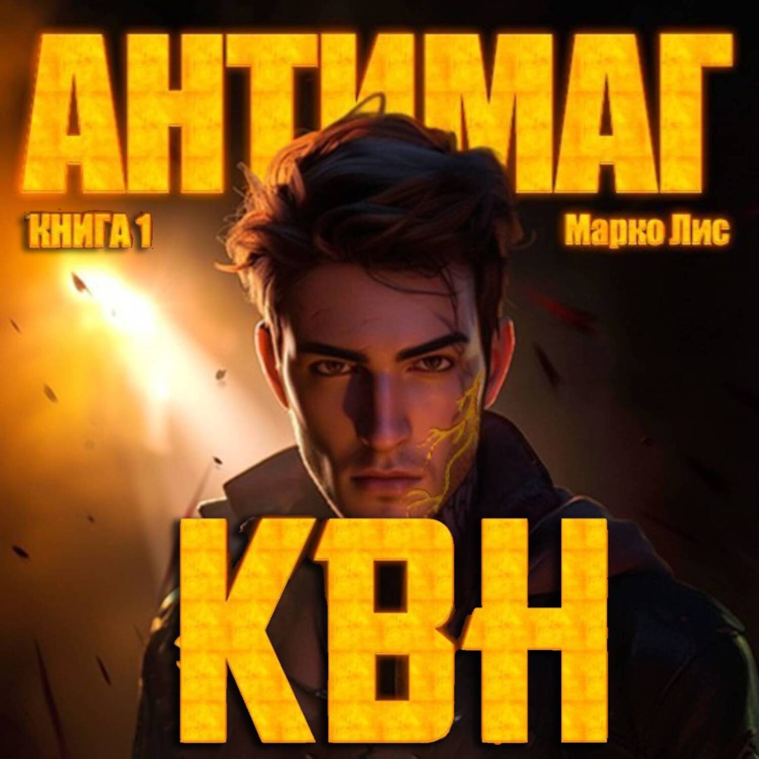 Обложка книги «Клан Врага Народа. Антимаг»