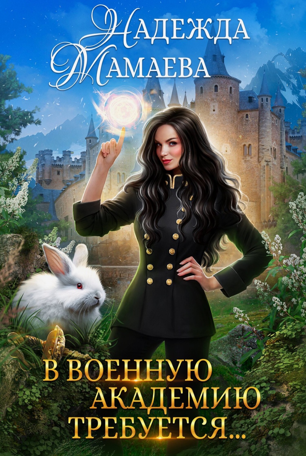 Обложка книги «В военную академию требуется…»