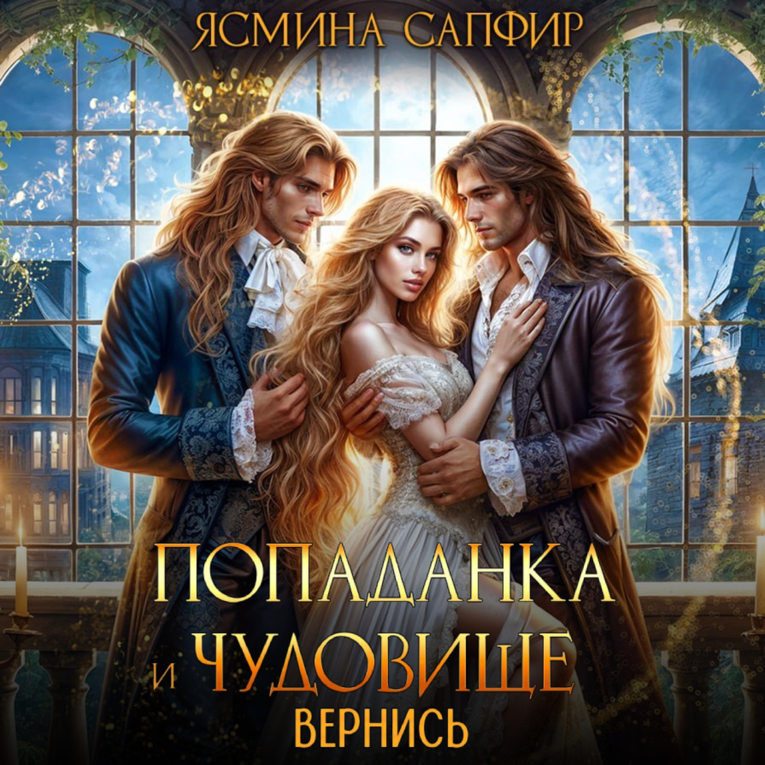 Обложка книги «Попаданка и Чудовище. Вернись»
