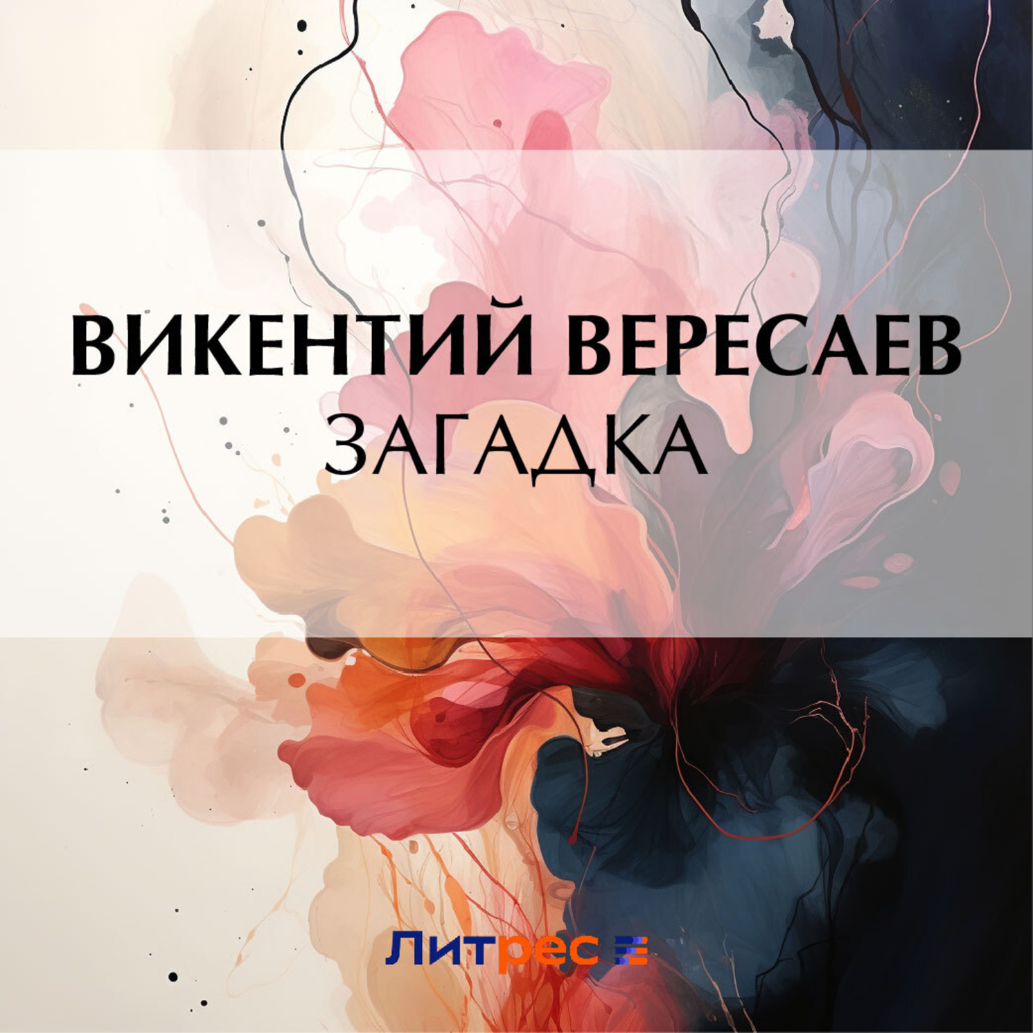 Обложка книги «Загадка»