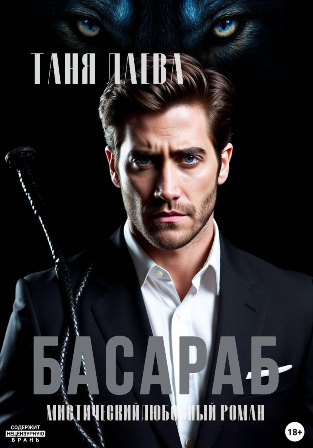 Обложка книги «Басараб»