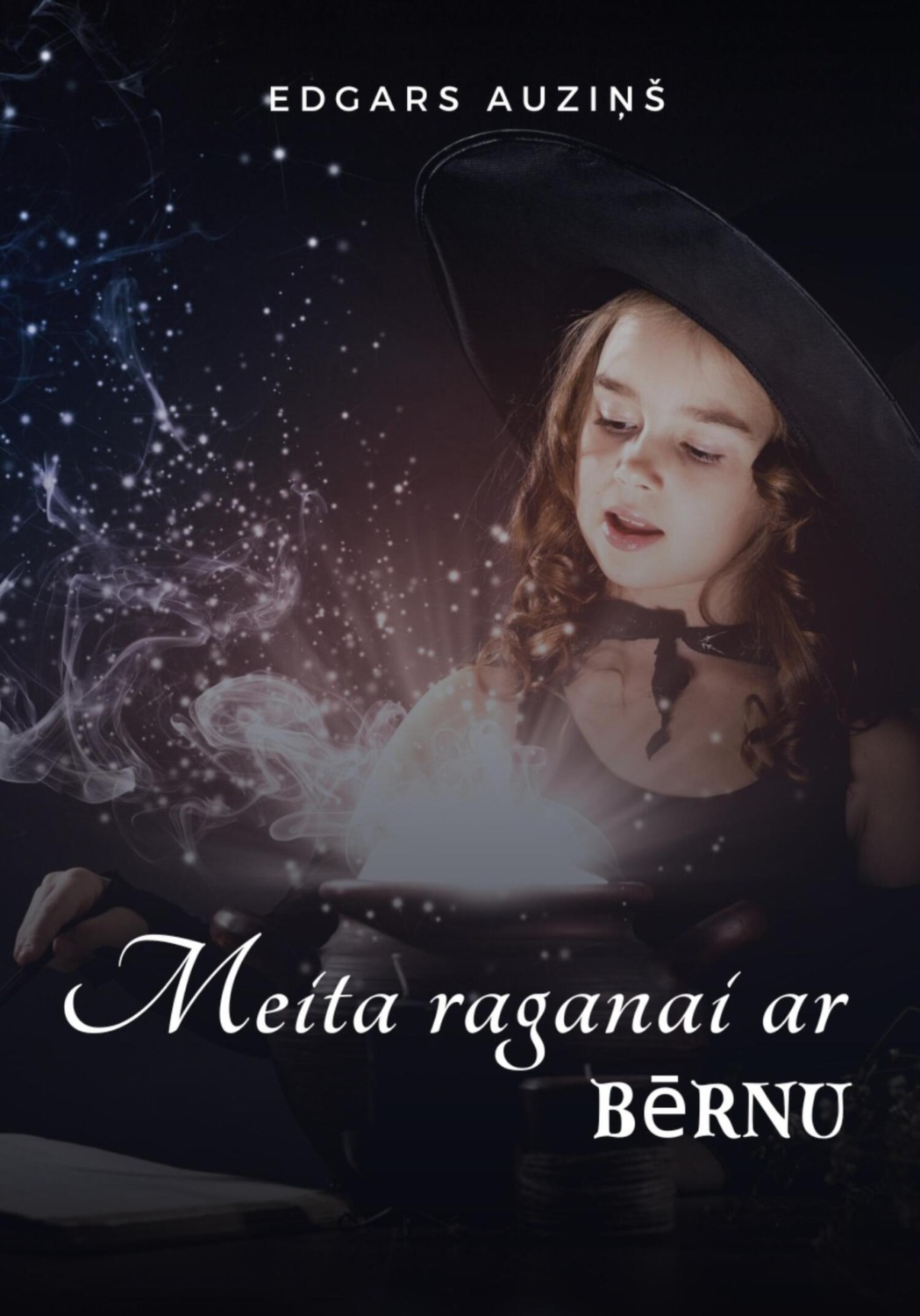 Обложка книги «Meita raganai ar bērnu»