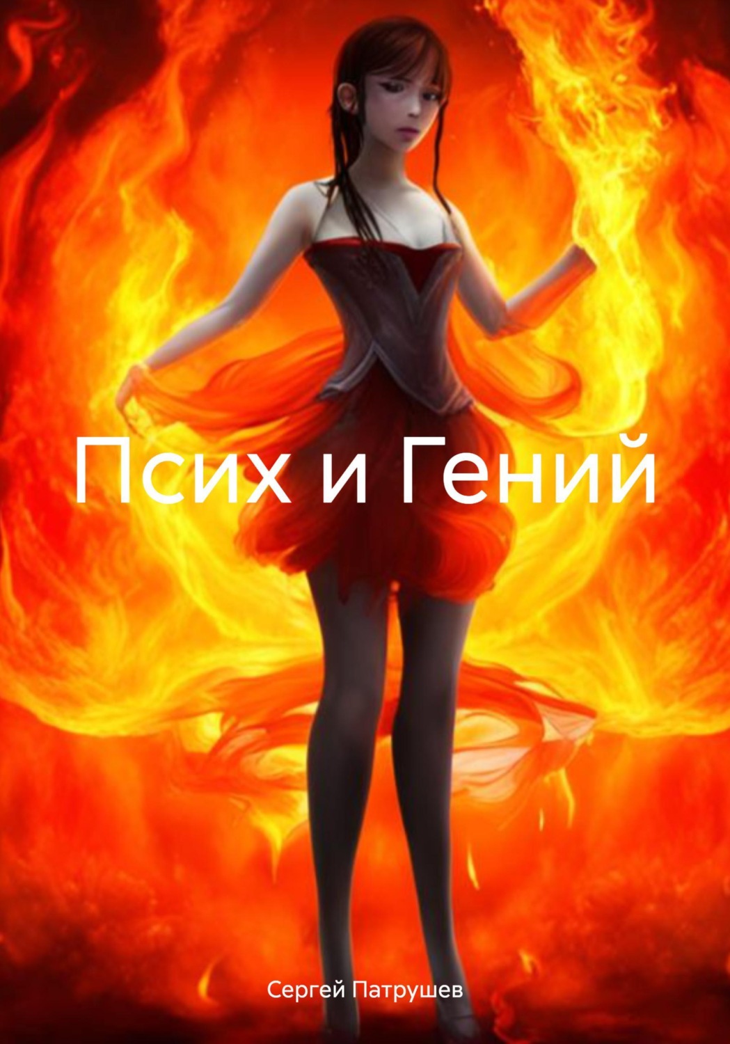 Обложка книги «Псих и Гений»