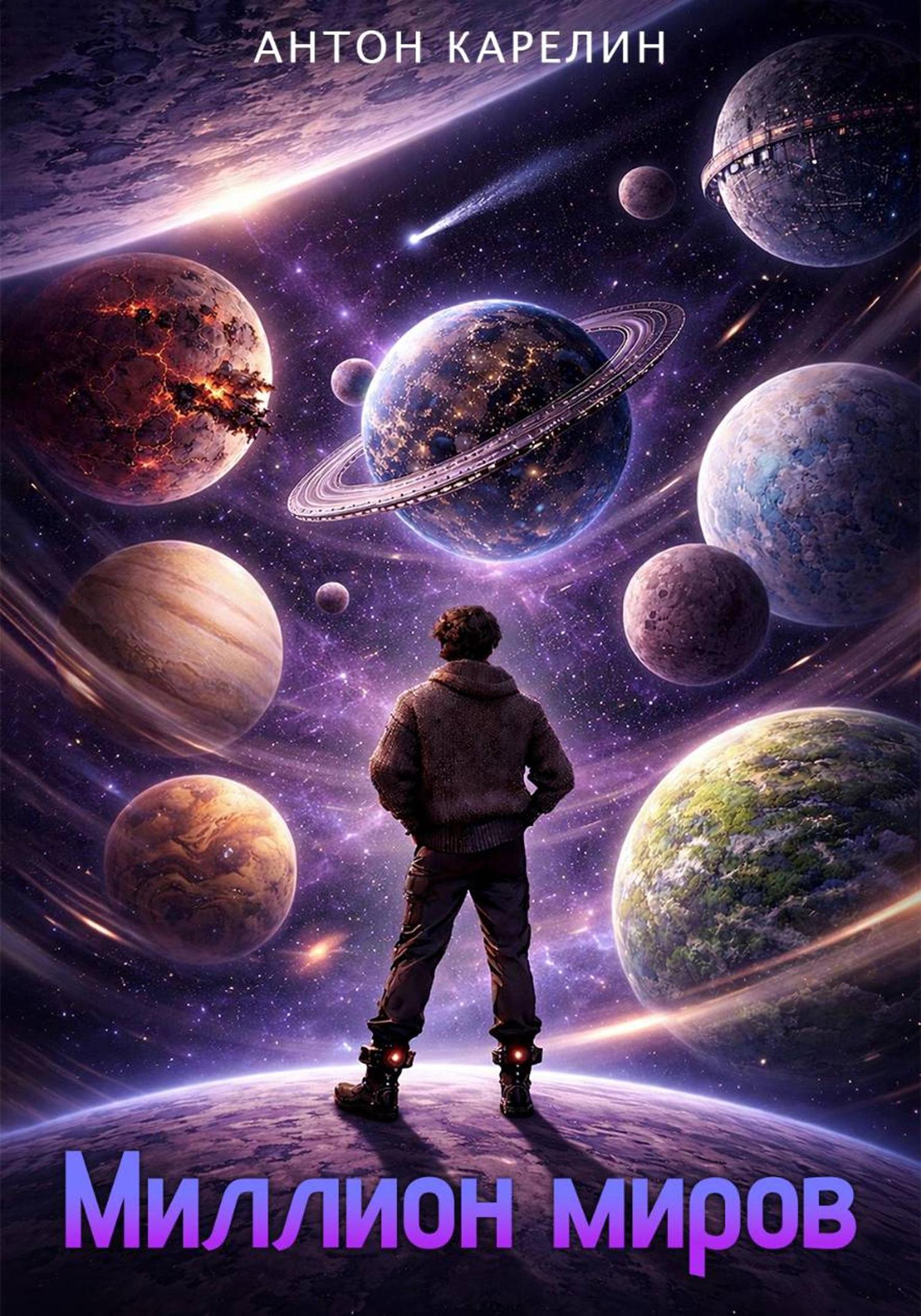 Обложка книги «Миллион миров»
