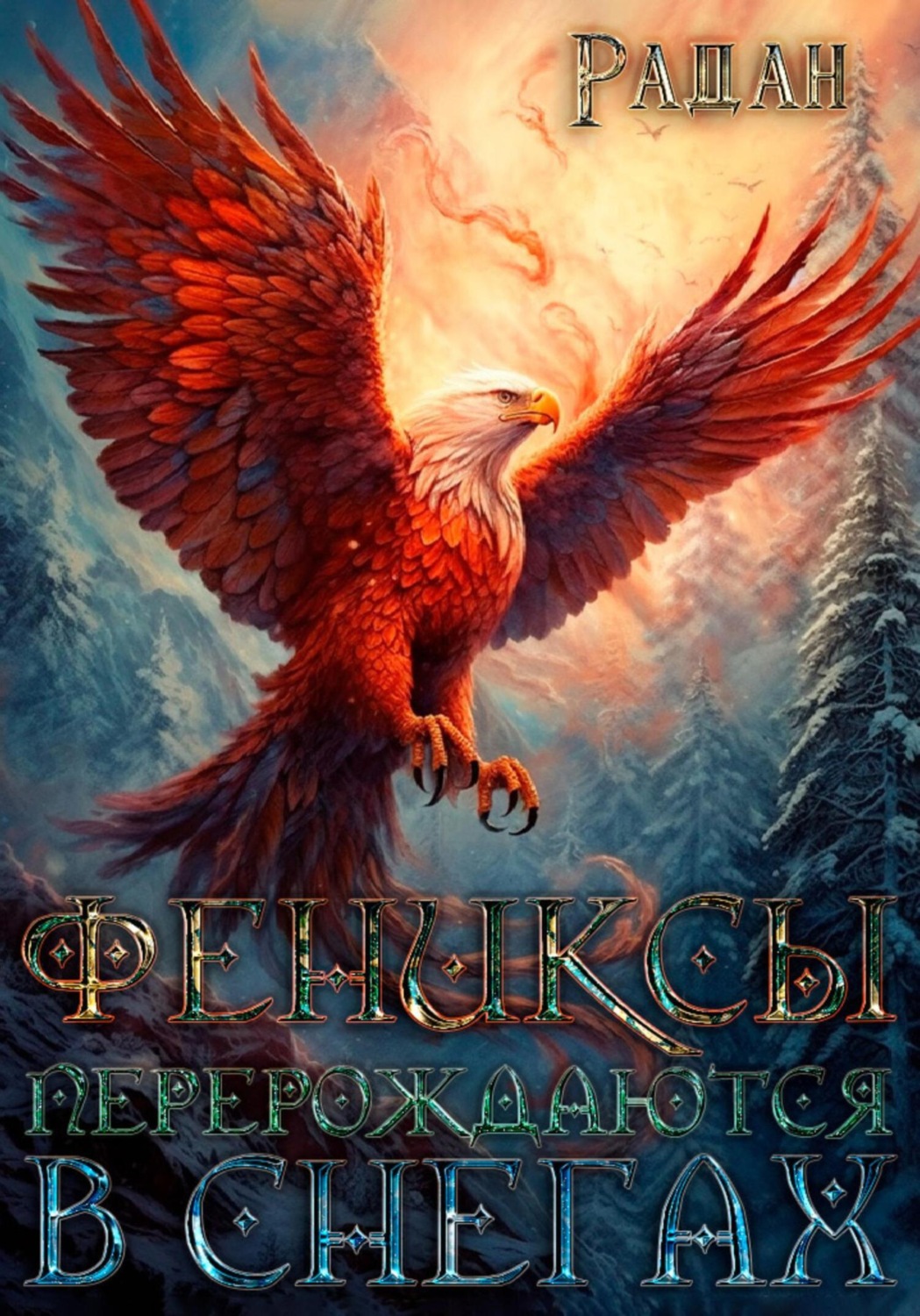 Обложка книги «Фениксы перерождаются в снегах»