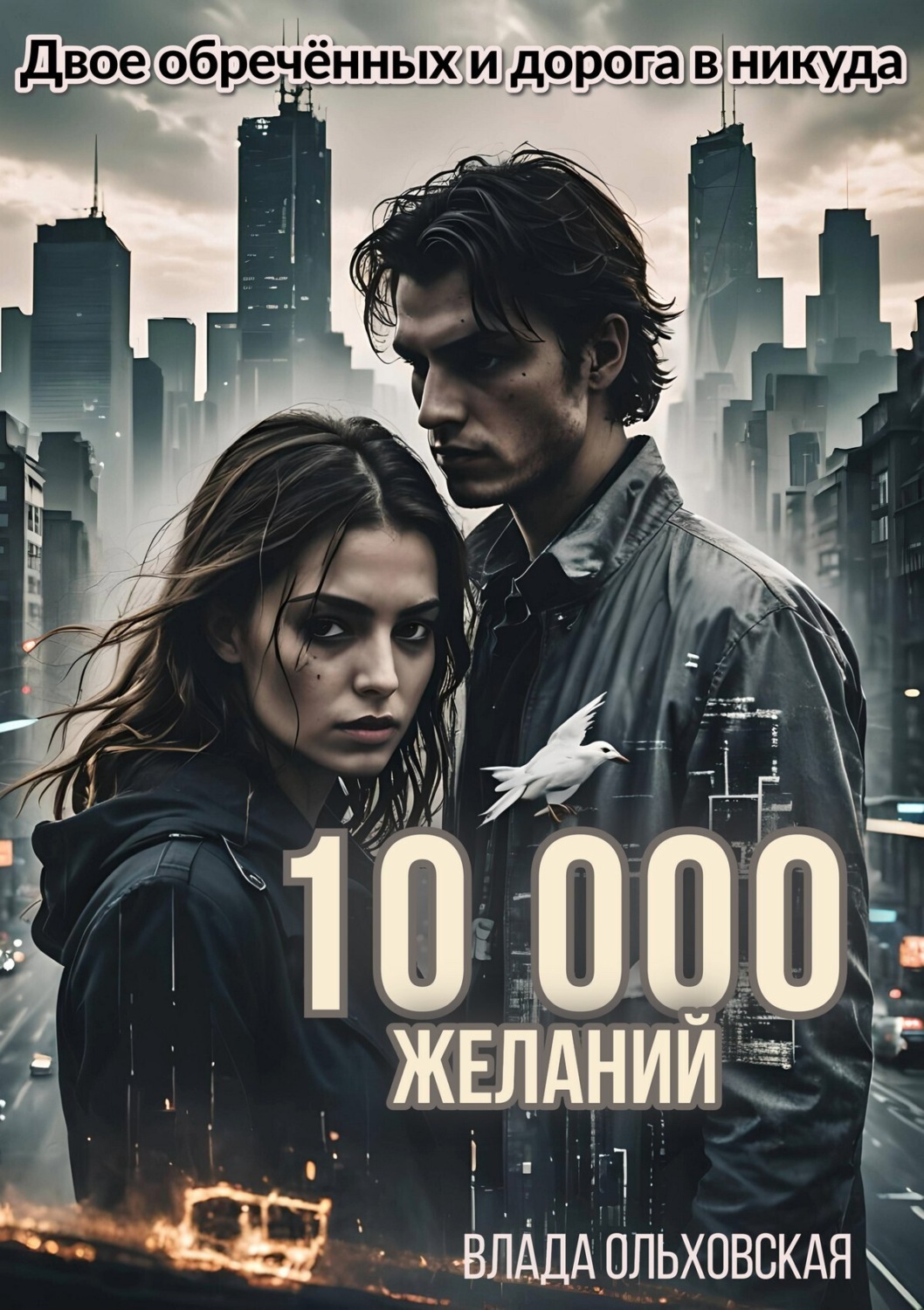 Обложка книги «10000 желаний»