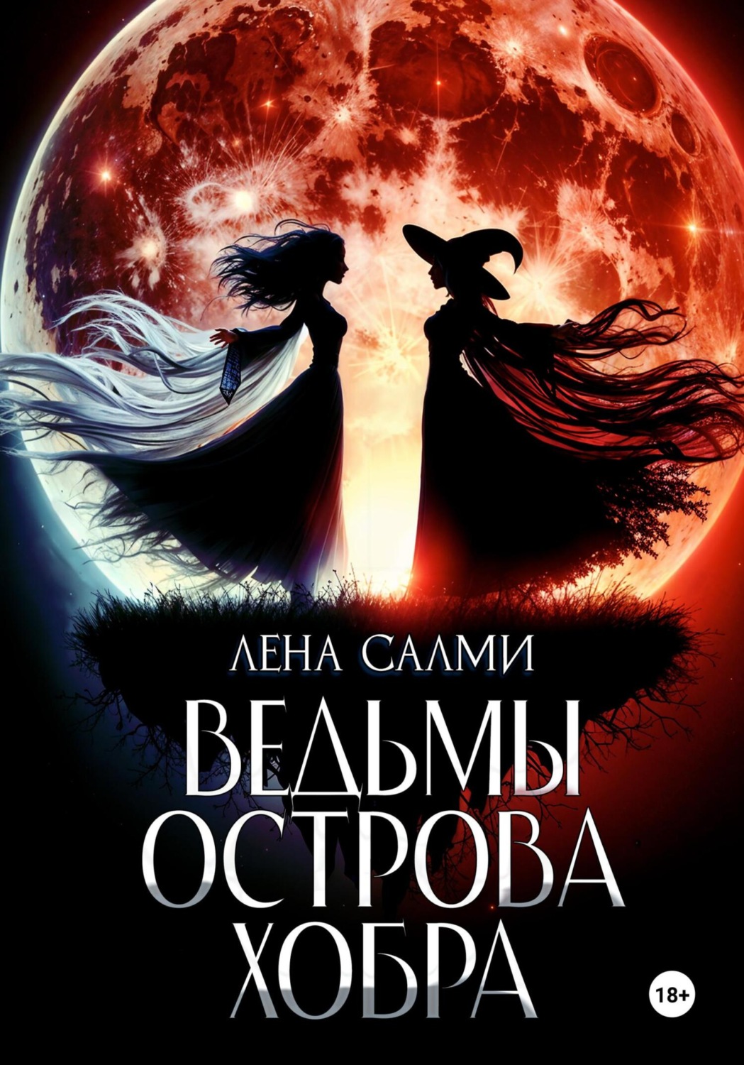 Обложка книги «Ведьмы острова Хобра»
