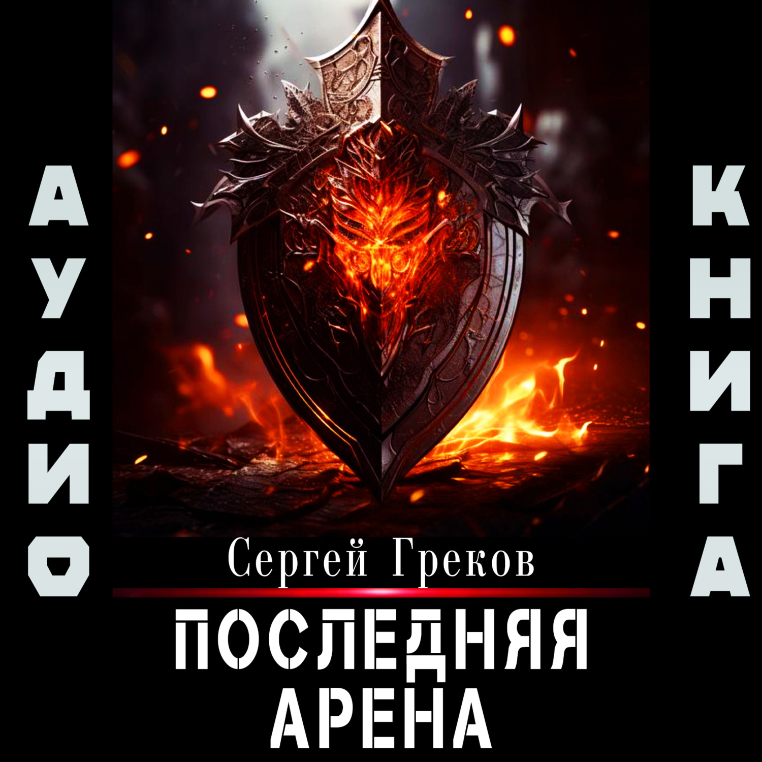 Обложка книги «Последняя Арена»
