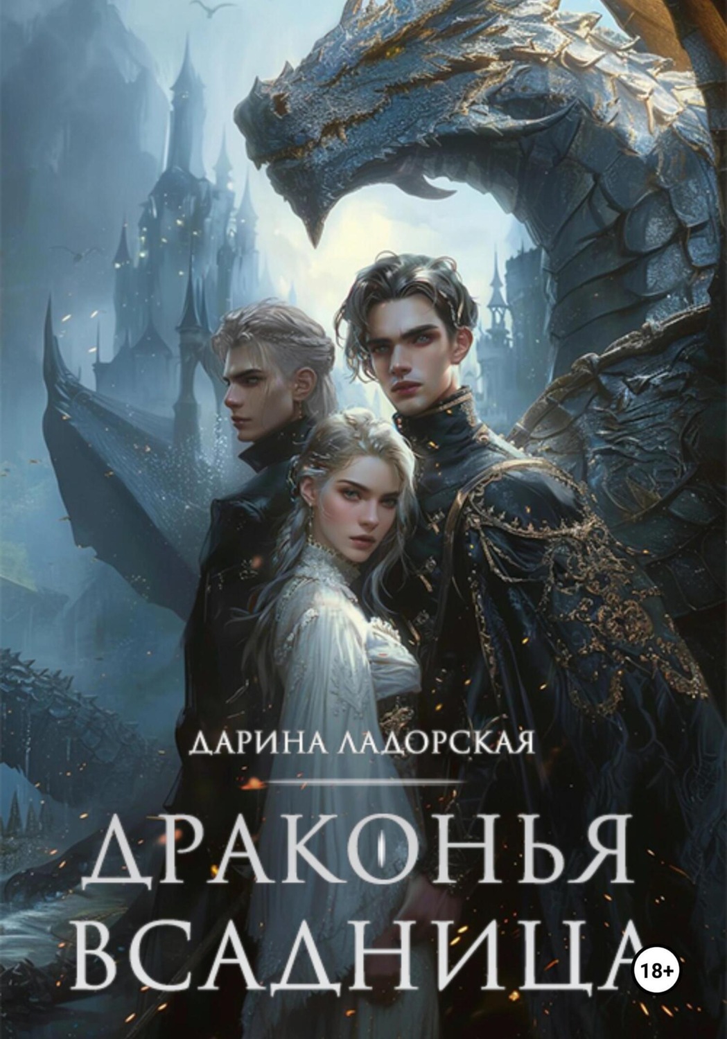Обложка книги «Драконья Всадница»
