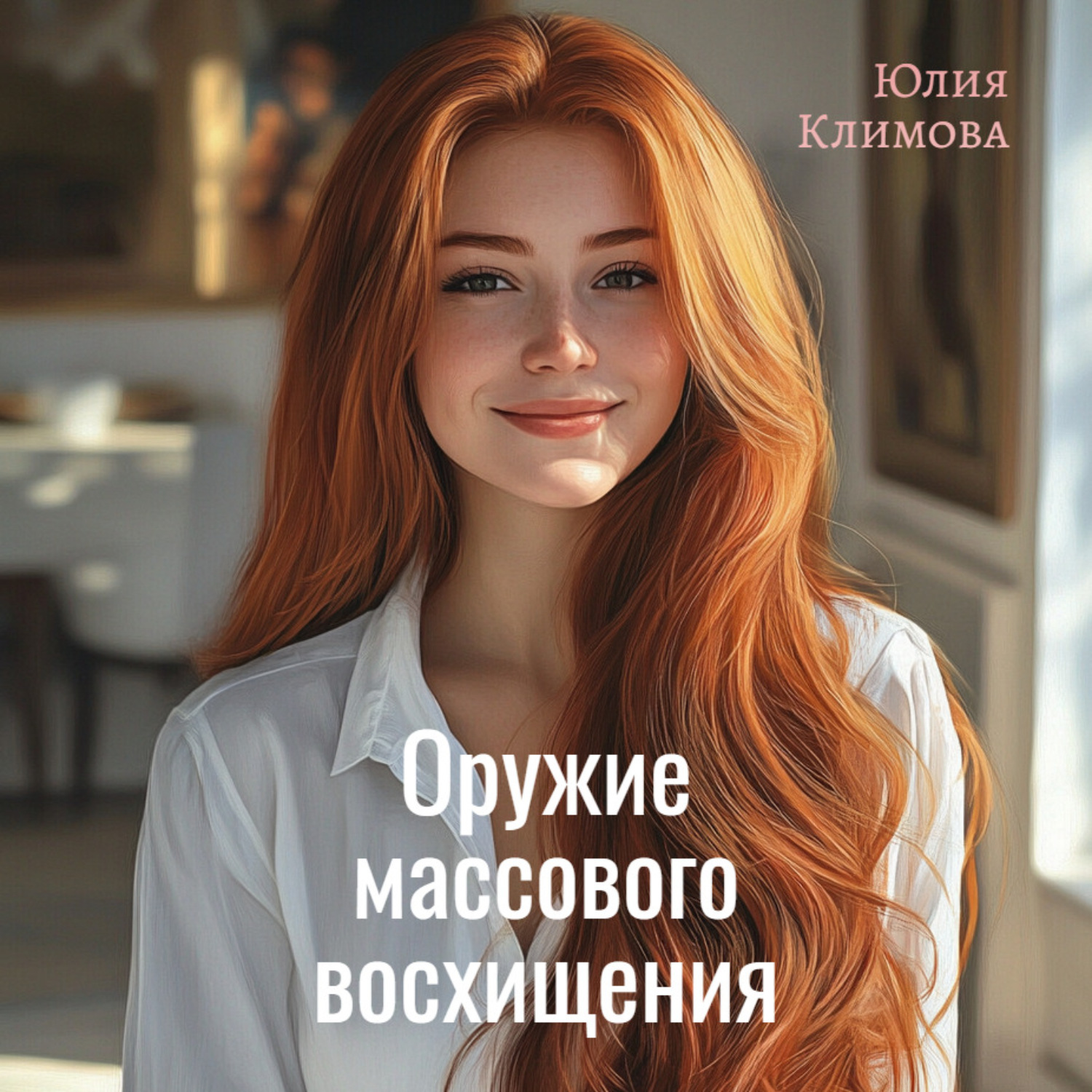 Обложка книги «Оружие массового восхищения»