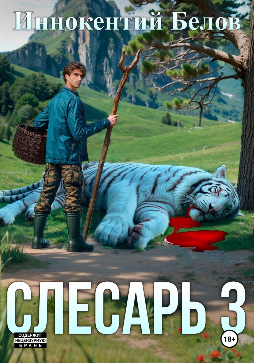Обложка книги «Слесарь 3»