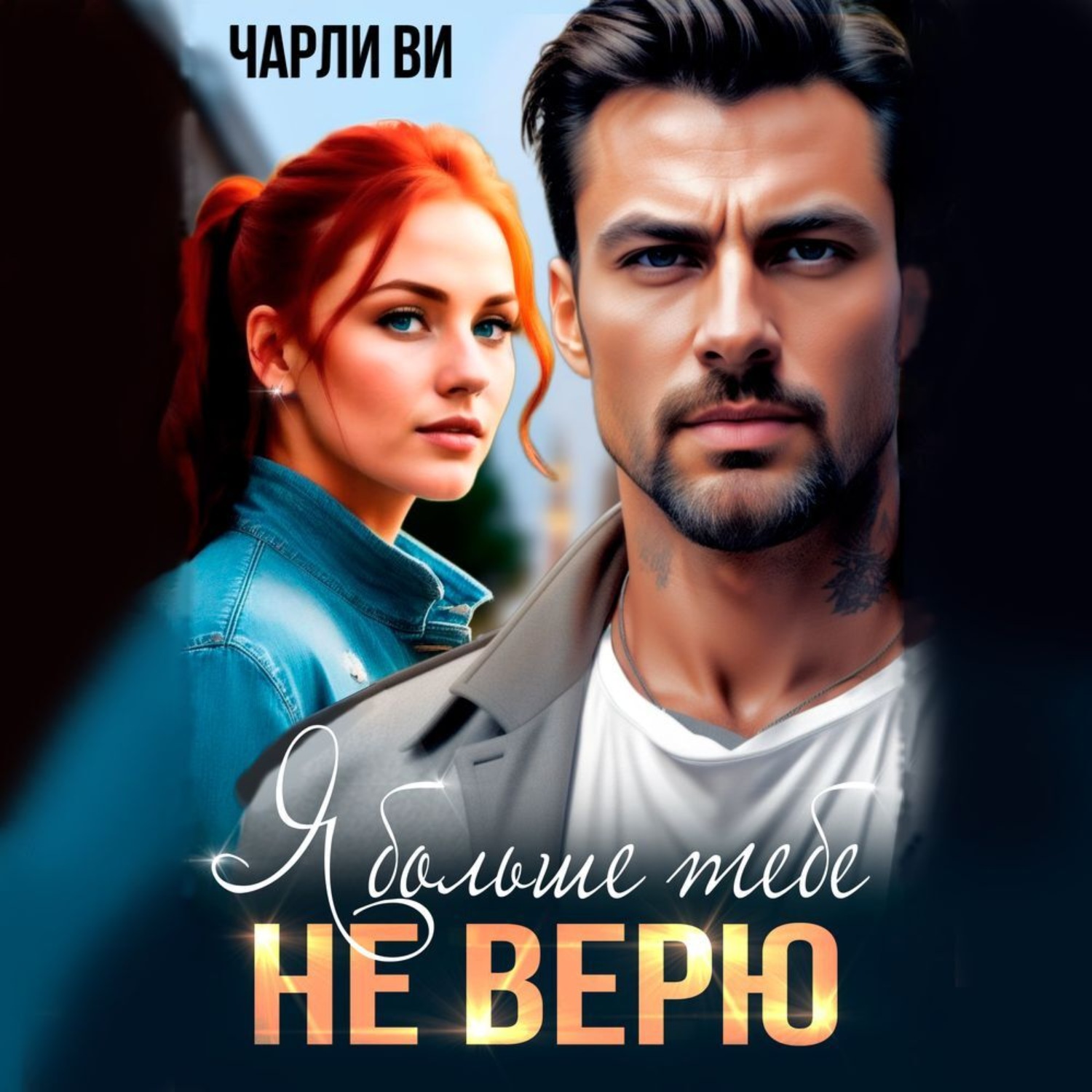 Обложка книги «Я больше тебе не верю»