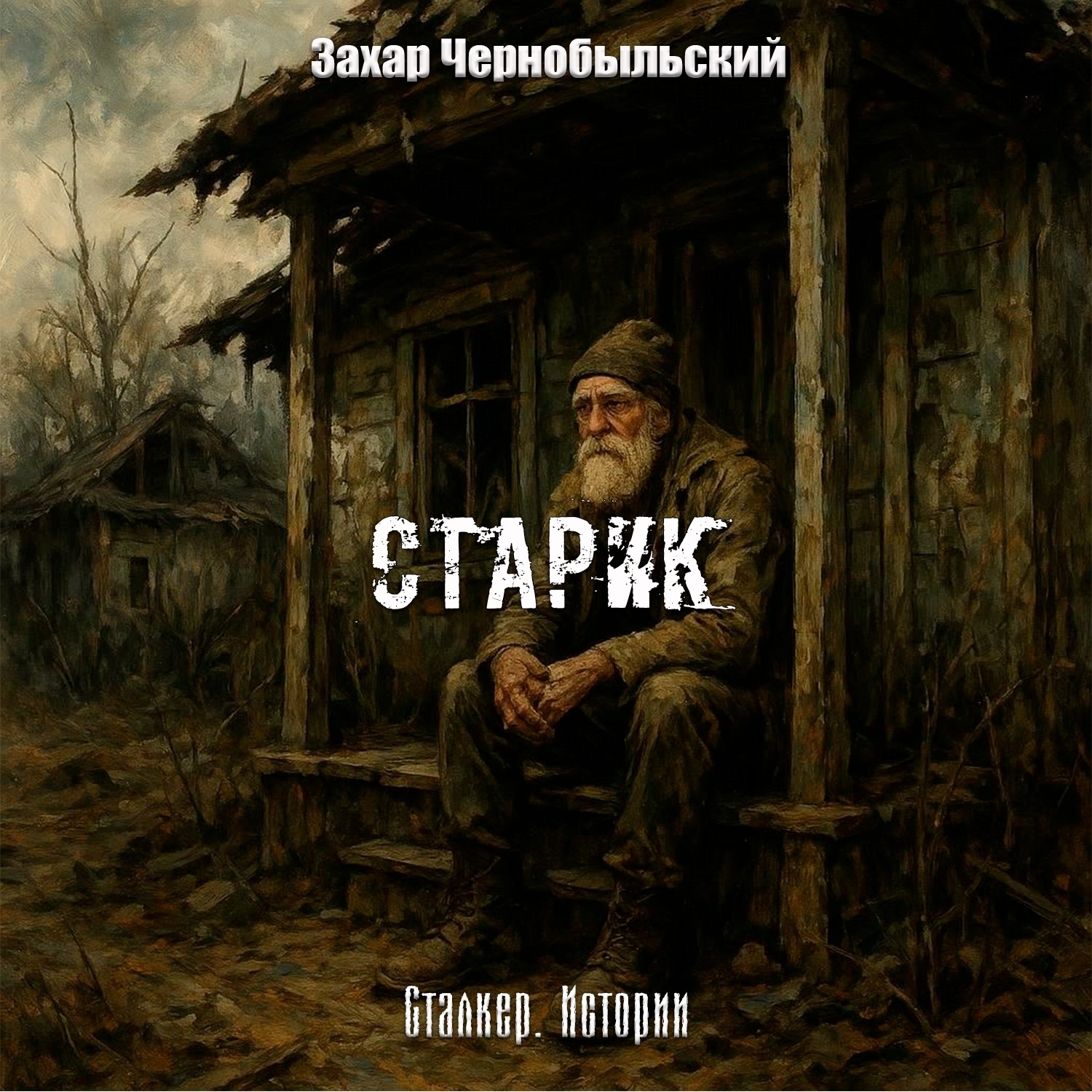 Обложка книги «Сталкер. Истории. Старик»