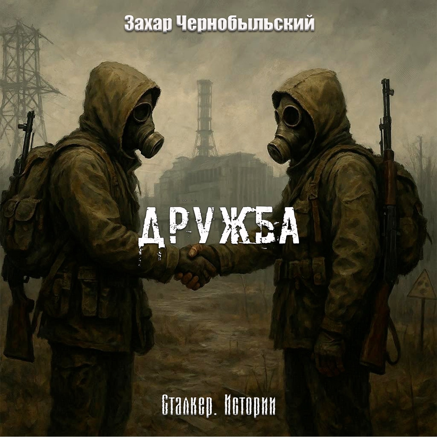 Обложка книги «Сталкер. Истории. Дружба»